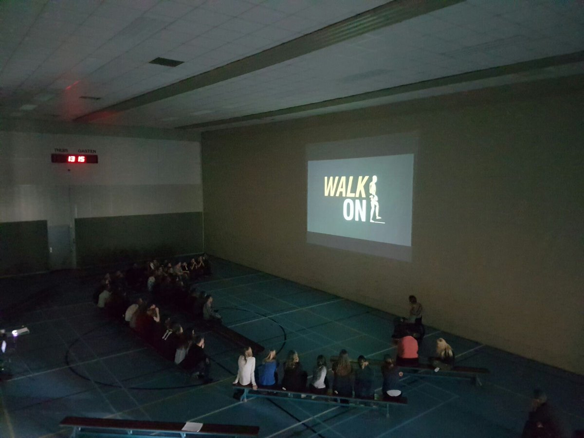 Dinsdagmiddag mocht <a href="/StichtingWalkOn/">Stichting Walk On</a> een voorlichting geven over het voor een groep van 45 nieuwsgierige leerlingen van het Dollard College​ te Woldendorp. "Laat mensen met een dwarslaesie weer lopen" stichting-walk-on.org/nieuws-index/9…