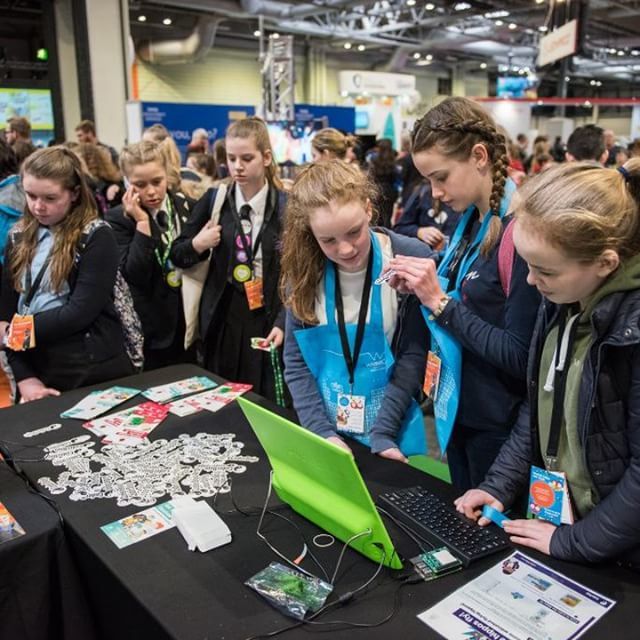 BigBangUKSTEM's tweet photo. On the #RaspberryPi stand you got to see the low-cost miniature computer in action. Did you have a go and learn things about coding? It's the future!
#STEM #BigBangFair #Science #Technology #Engineering #Maths #Mathematics #UK #activities #shows #experim… https://t.co/SRyKRLo8hS https://t.co/DAKz07FPwx