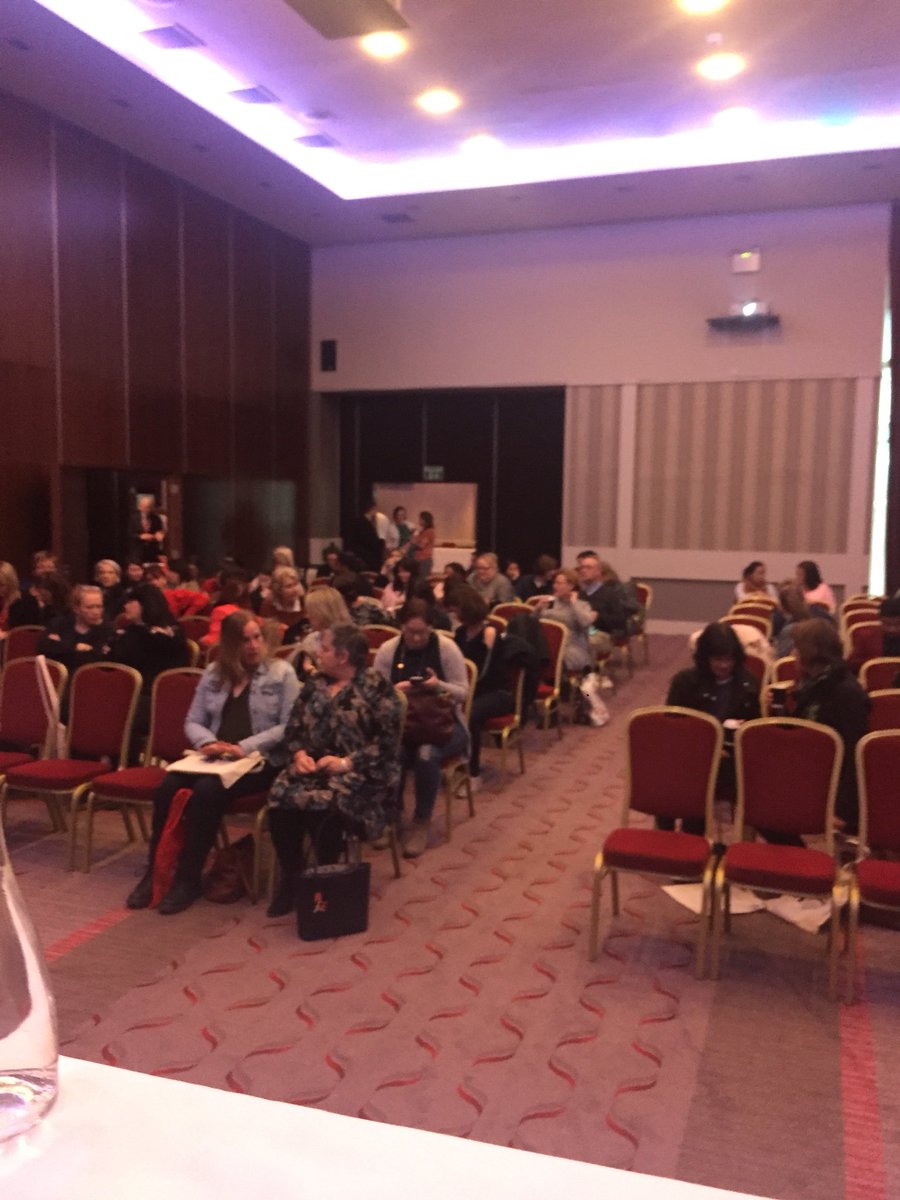 Hall filling up for the start of our conference. On innovations in Dementia Care <a href="/educationslh/">Northridge House Education & Research Centre</a> @JanDewing