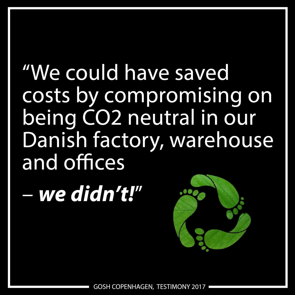 GoshPakistan's tweet photo. It’s important for us to let you know that we’re Carbon Neutral! 
We believe in the safety of the environment and our consumers.

#GoshCosmetics #GoshCopenhagen #GoshPakistan https://t.co/HEmBjvFlPv