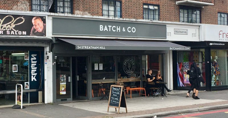 We're delighted to tell you that we'll be stocking our #vegan cakes at @BatchandCoffee in #StreathamHill from Sunday! If you haven't been before they do amazing coffee and do loads of great work for the local community.