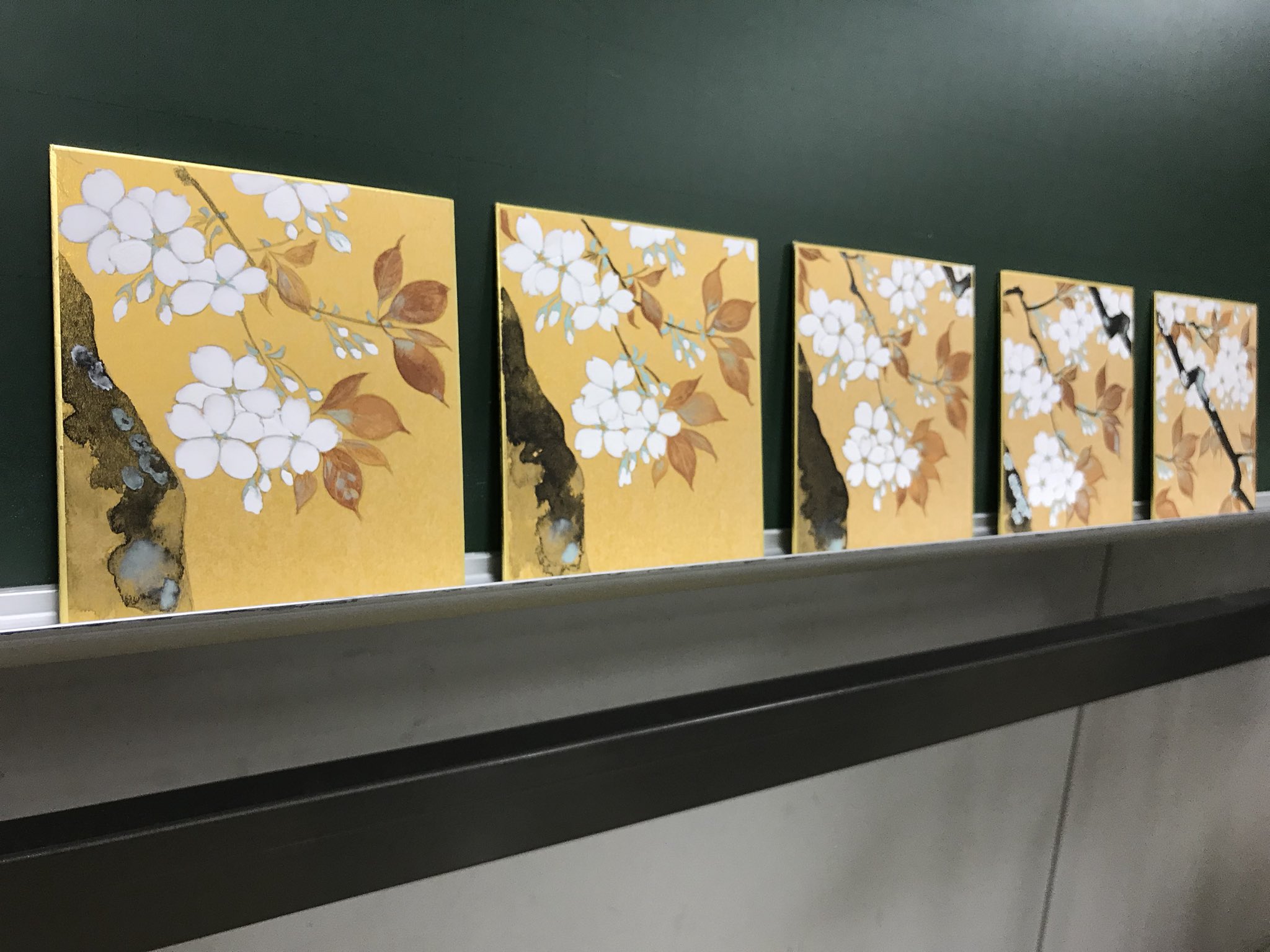 西野正望 Seibo Nishino 西野正望教室の 江戸琳派 酒井抱一の桜花図を描こう Nhk文化センター青山教室は瞬く間に満席 他の教室でも始まります 読売カルチャー恵比寿教室 4 14 土 産経学園 吉祥寺教室 4 13 金 産経学園 新百合ヶ丘教室 4 18 水 西野正望 Seibo Nishino 西野正望教室の 江戸琳派 酒井抱一の桜花図を描こう Nhk文化センター青山教室は瞬く間に満席 他の教室でも始まります 読売カルチャー恵比寿教室 4 14 土 産経学園 吉祥寺教室 4 13 金 産経学園 新百合ヶ丘教室 4 18 水