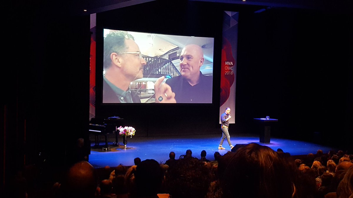 Digitaal filosoof @Peterros over de invloed van technologische ontwikkeling op toekomstgericht onderwijs. #AI #hvaowc2018