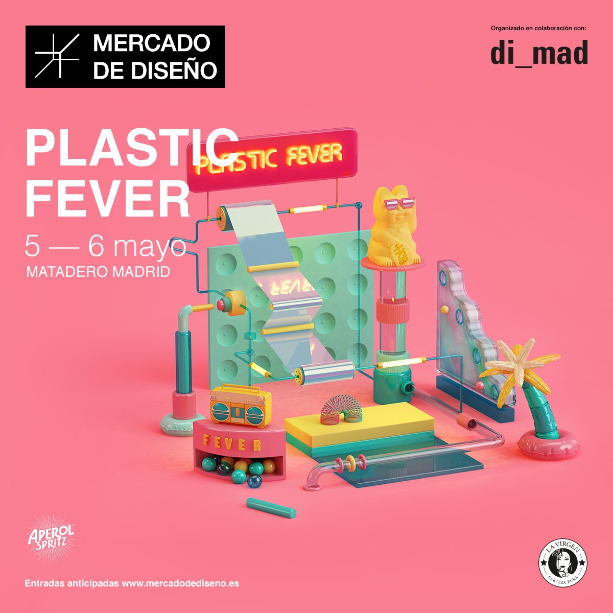 Mayo que te quiero mayo 🌞 ¡5 y 6 volvemos a <a href="/mataderomadrid/">mataderomadrid</a> con el plan más esperado de todo Madrid!