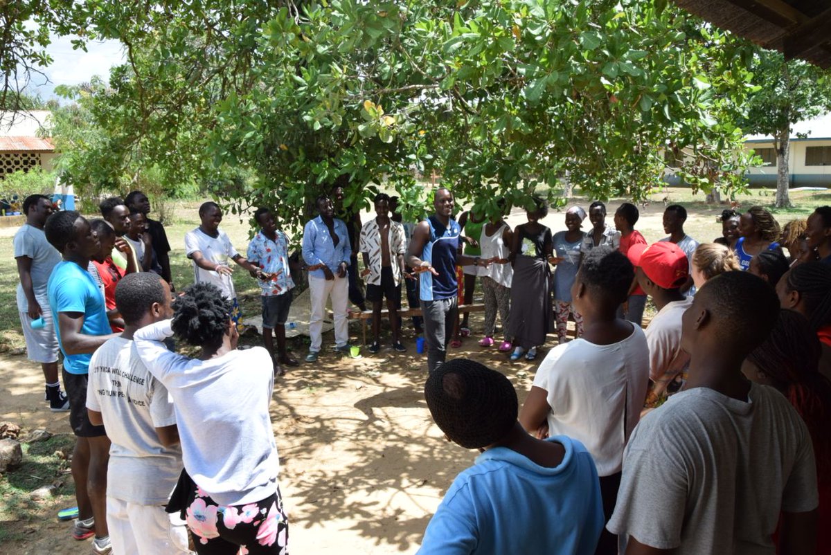 asman60's tweet photo. #Agenda2063 #YouthEmpowermen @AndreaFuruli @YMCA_Africa @carloSanvee @KenyaYMCA Youth Activities @ the Kilifi YMCA branch. This Year We had atleast 7Branches joining the YMCA annual Youth Camp. Plans are to Have atleast many YMCA youths joining the Camp. https://t.co/kTj1HCLvCT