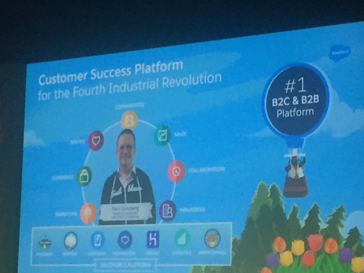 Go @NaturallyPaul #SalesforceTour