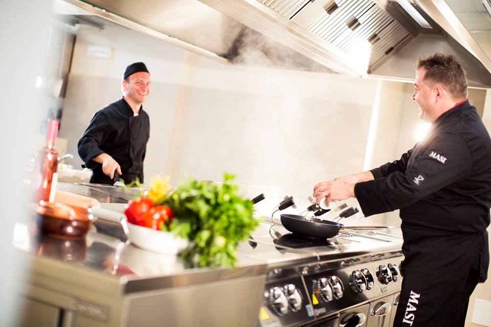 AliGroupFS's tweet photo. Masi Tenuta Canova offers an authentic experience for food and wine lovers in the amazing venue of Lazise, near the Lake Garda.
Thanks to the graet flexhibility and functionality of the Mareno equipment, each recipe is truly unique and memorable.
#aligroupFS #aligroupFSprojects https://t.co/LTcJYyqdpi
