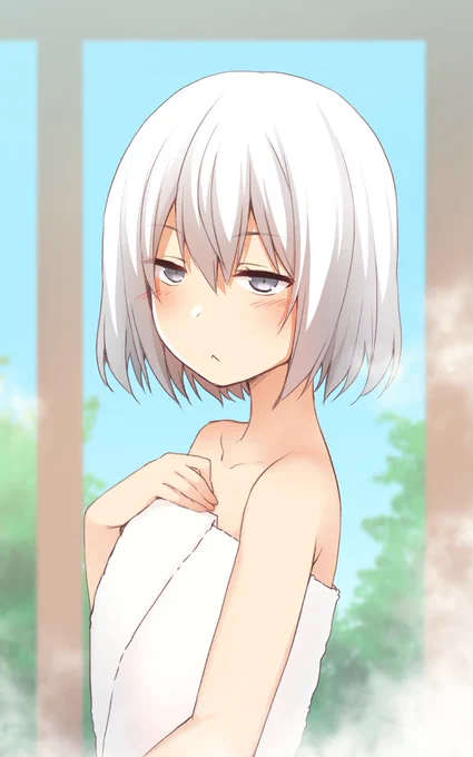 「……。」#トライナリー 