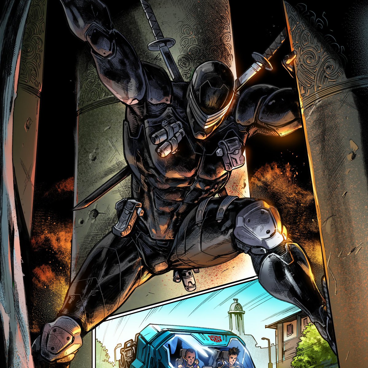 Sebastian Cheng On Twitter Snake Eyes From Gi Joe Is Combating