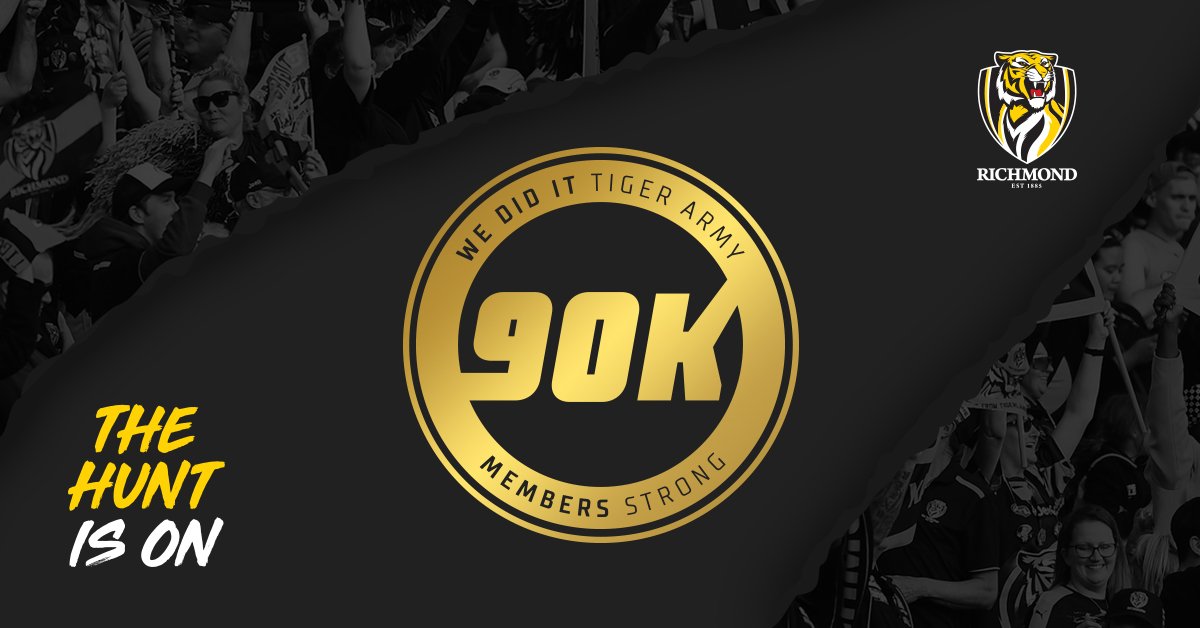 Richmond_FC's tweet photo. 90K of the absolute BEST! 🙌

💛🖤

https://t.co/psAohM1JZC https://t.co/yJVsR3OC8Z