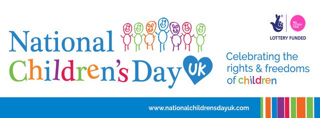 GetOutKids's tweet photo. Date for the diary - 13th May is National Children's Day do your bit to help raise awareness of the importance of a healthy childhood.....outdoor time plays a big part of this #NCDUK2018 #GetOutside #outdoors #adventures #nature @NCDUK2018 @OSleisure https://t.co/4FWmeKoWWU