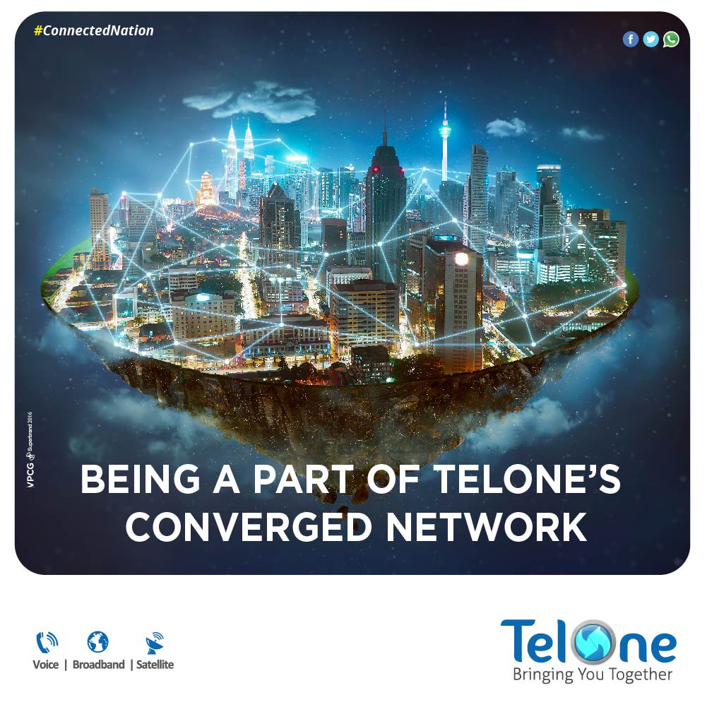 We are the Internet! TelOne has invested heavily in the undersea
fibre optic cable systems that bring the internet to Zimbabwe. Every megabyte, carefully calculated and reliably delivered to you using 
the most advanced and widest infrastructure 
Come directly to the source.