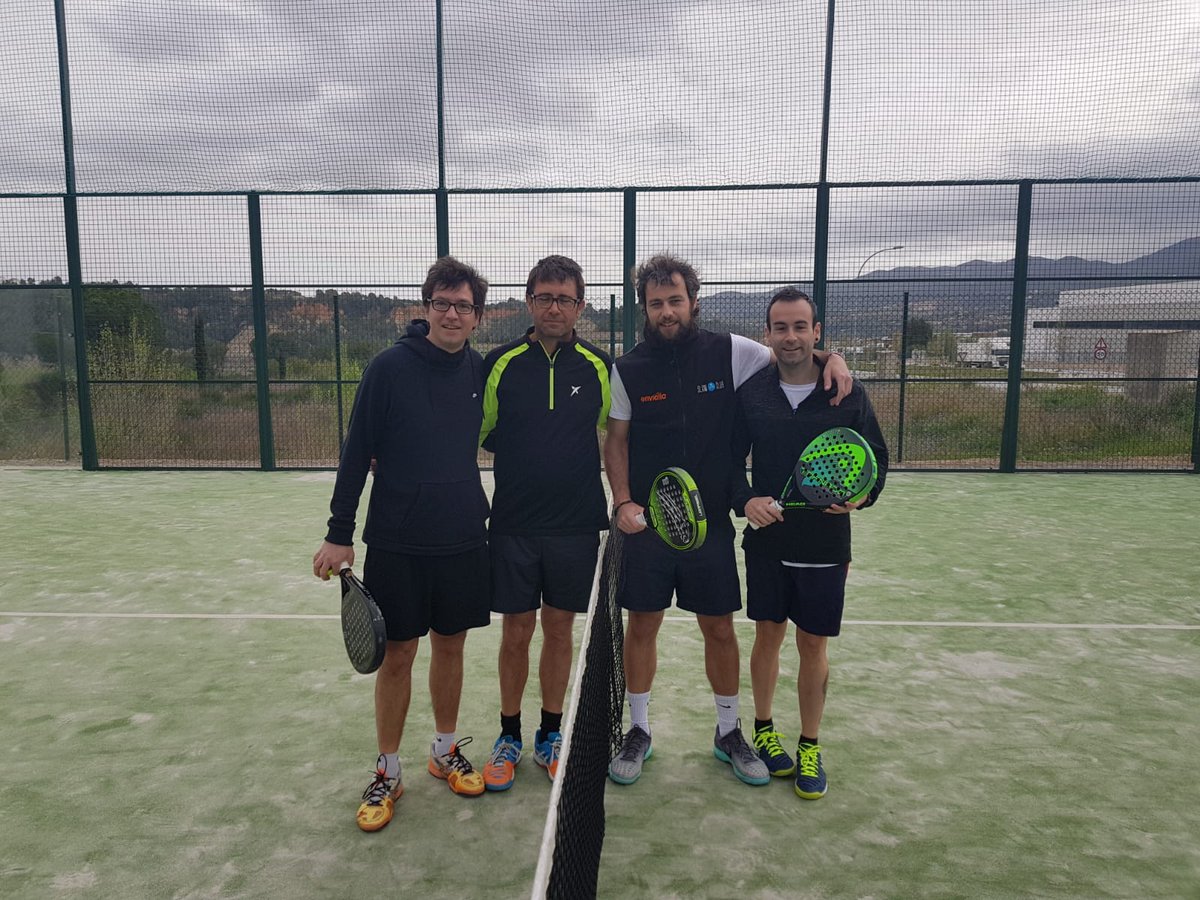 Slam_Club's tweet photo. ¡Hello!
#Resultados del 7-8 de Abril.

LIGA CATALANA NACEX
• 1ª FEM 2-1 CT Manresa
• 1ª FEM 3-0 Tot Padel Bages
• 1ª MASC 2-1 @padelcanamat 
• 2ª MASC 3-0 LES MORERES

LIGA @Padelcat 
• 2ª FEM 2-1 Squash Igualada
• 2ª MASC1-2 CAN BUSQUE
• 3ª MASC  3-0 SUBIRATS

#SlamClub https://t.co/2fittVeoq5