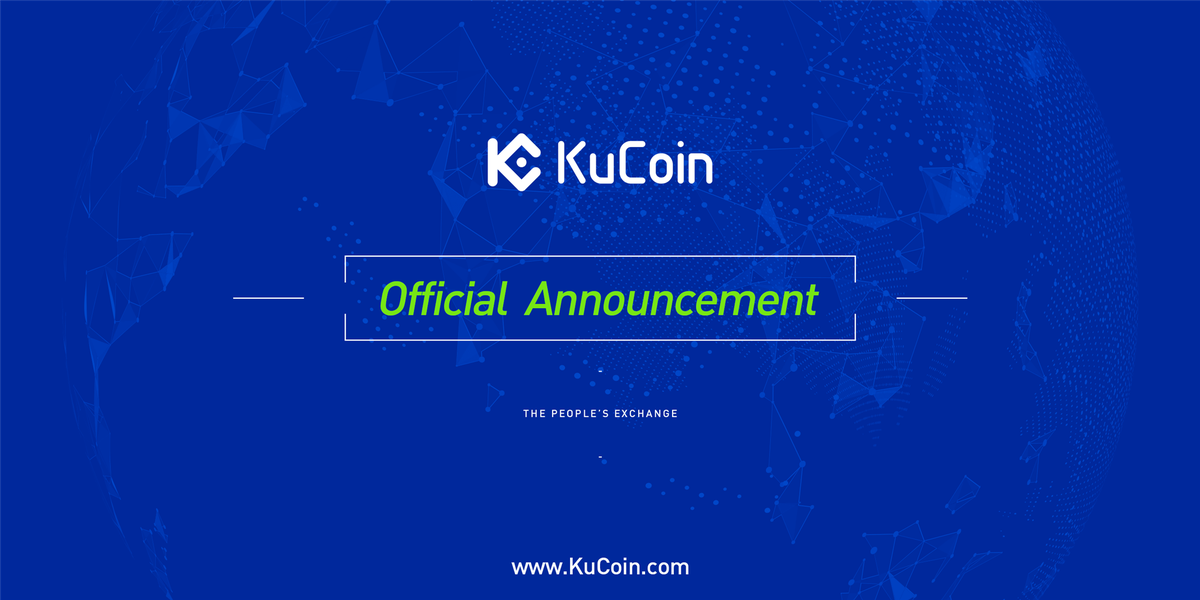 KuCoin tweet media