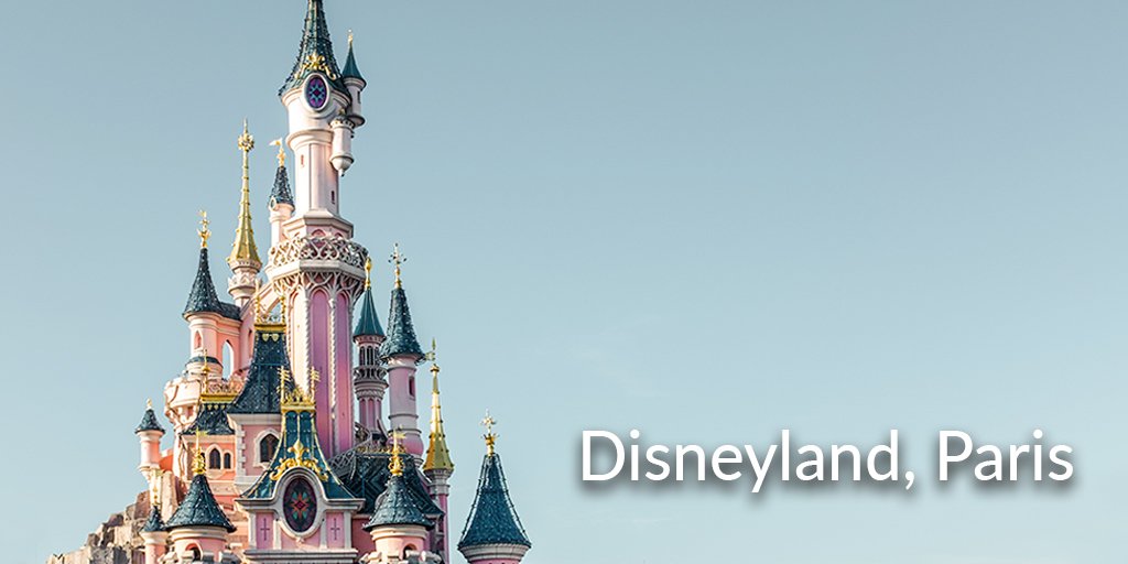 tripediacom's tweet photo. Visiting Paris? Get a one day-two parks ticket for Disneyland and enjoy a magical time with your family at Disneyland Theme Park and Walt Disney Studios. https://t.co/DFPqMkOkbm #paris #disneylandparis #waltdisneystudios #disneyland #disneylandtickets #travel #tripediacom https://t.co/lMuJWmRpSO