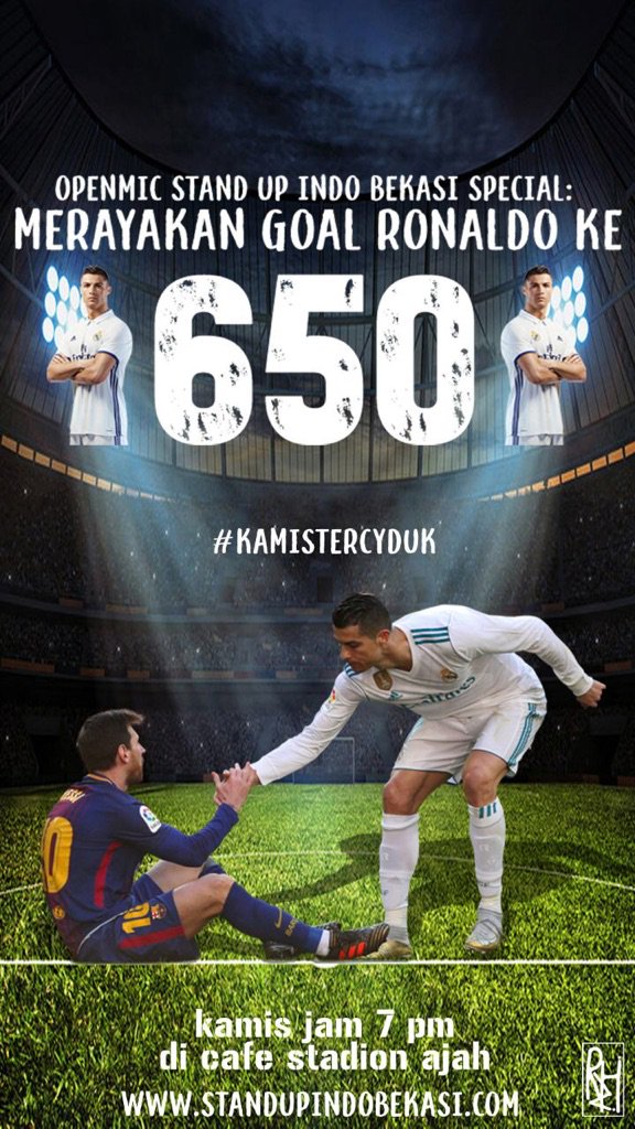 Yuk kita ramaikan bareng teman teman <a href="/StandUpIndo_BKS/">Standupindo Bekasi</a>