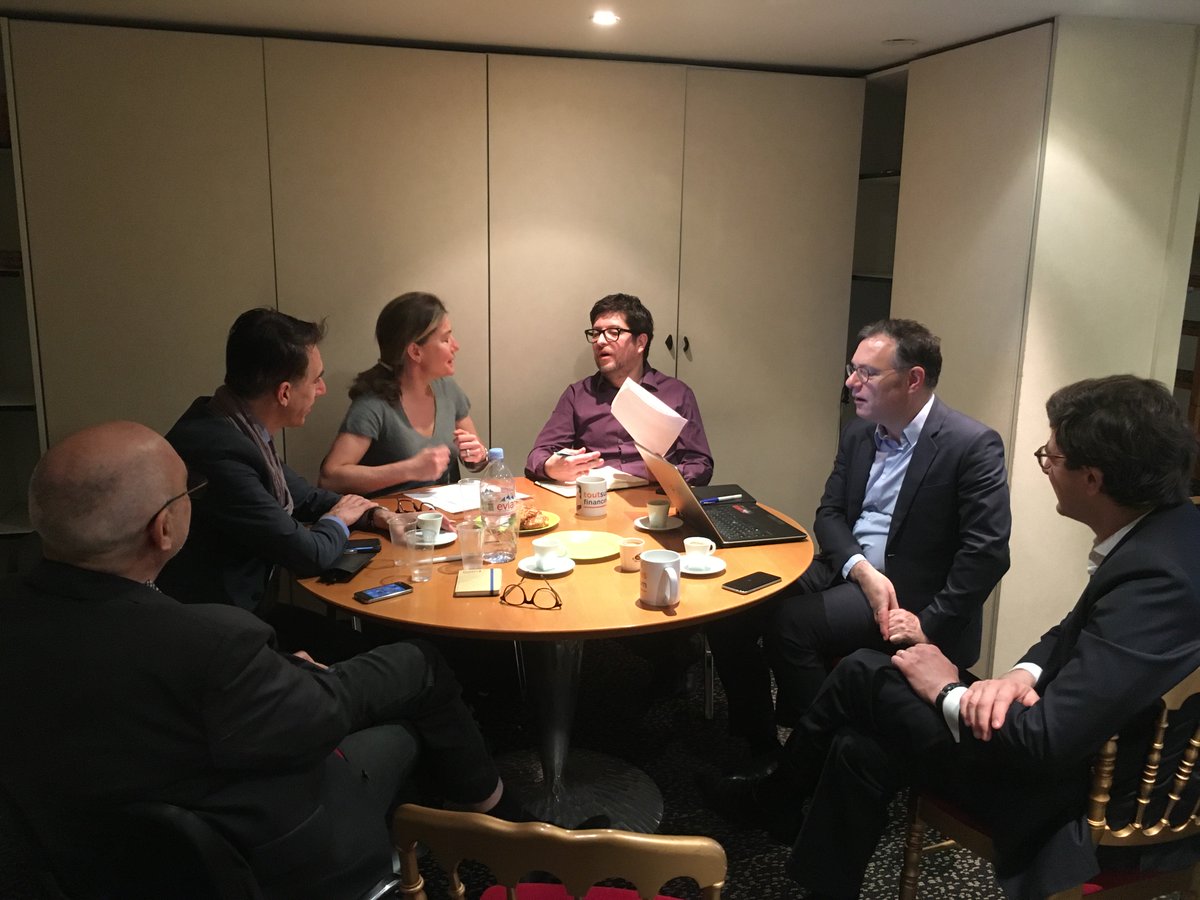 TopTSMF's tweet photo. Les jurés des TOP de L'Assurance Vie en ligne se sont réunis ce matin pour départager les gagnants 2018. Merci à @phcrevel @coyarbide @benoitbazzocchi @jdecastet, Isabelle Monin-Lafin (@Astree_AA) et Christophe Tardy (@morningstarfr) pour leur travail et le temps fournis https://t.co/AkRVfnD91u