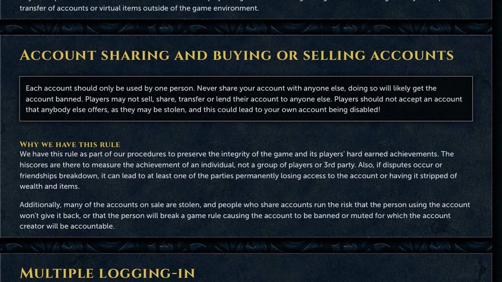 Pascal81804679's tweet photo. @JagexSupport Yes you are tottaly right, so if I would be able to contact my friend he could unnlock it again is this information correct ? https://t.co/84y3PEMpO8