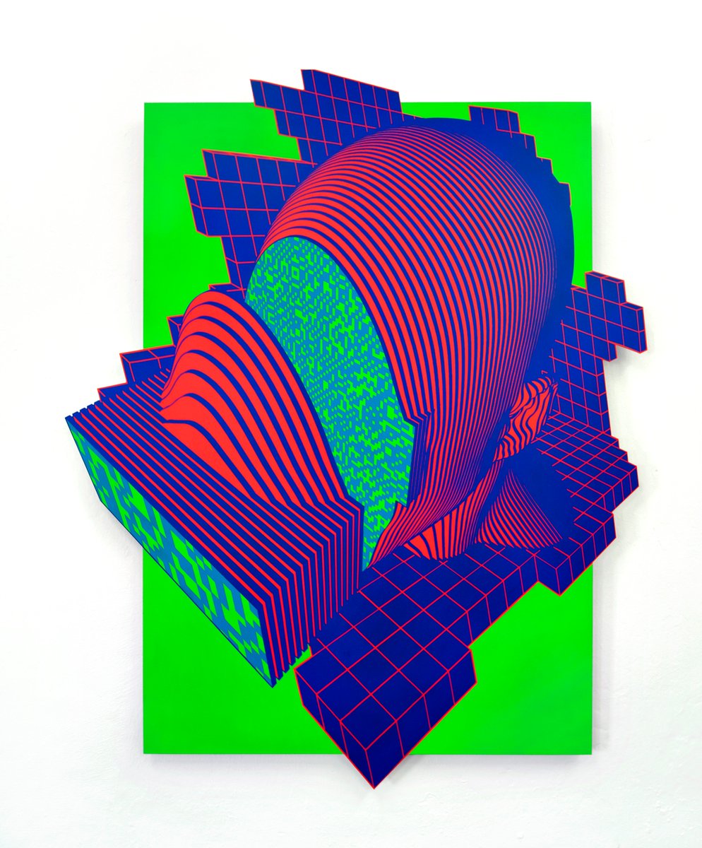bynightgallery's tweet photo. Après NEODYSSEY, le dernier solo show de @dems333 présenté à Scope Miami en décembre, nous avons l'immense plaisir d'exposer de nouvelles oeuvres de l'artiste à l'occasion d'@urbanartfair du 12 au 15 Avril. VERNISSAGE CE SOIR A PARTIR DE 18H - Retrouvez-nous stand A2 ! https://t.co/ujR3wG3WJU