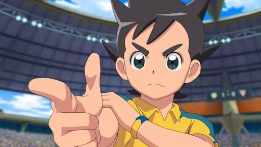 イナイレの新作,イナズマイレブン アレスの天秤を見ました♪ 稲森明日