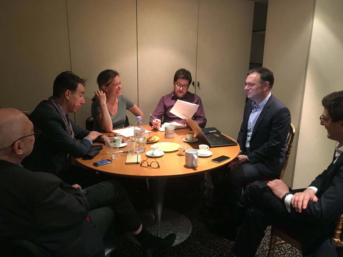 TopTSMF's tweet photo. Le jury des TOP de L'Assurance Vie en ligne a tranché (dans la bonne humeur) ce matin . Découvrez les gagnants du palmarès 2018 le 16 mai à partir de 19h avec le hastag #TopAV2018 https://t.co/UUi2zBVWI3