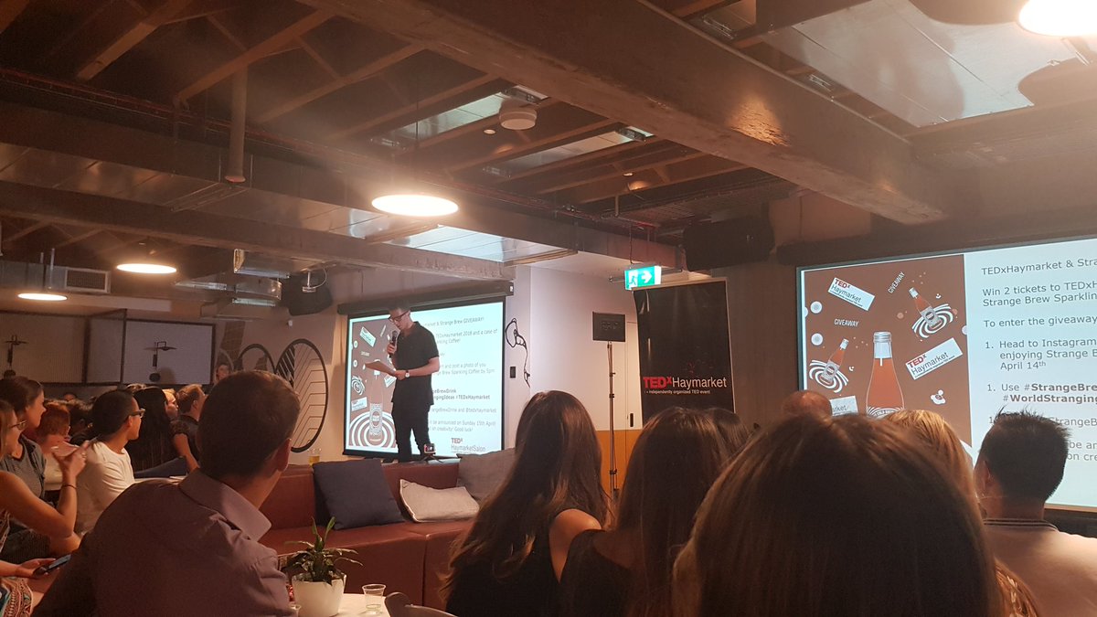 Leneleen's tweet photo. Tonight the speakers at #TEDxHaymarket will explore the question "Who should decide?" @WeWorkSydney https://t.co/fX9l7ylkkk
