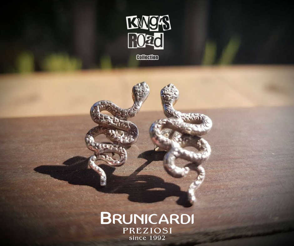 brunicardigold's tweet photo. #KingsRoadCollection #AfricanSnake #Earrings #NewJewels #African #Snake #Ethnic #SexyJewels #UniqueJewels #LimitedEdition #handmade #Customade #Fashion #RockStyle #MadeByHand #brunicardipreziosi #marinadicarrara #Tuscany #Italy #madeinitaly #madeintuscany #italiansdoitbetter https://t.co/CxkouexKI8