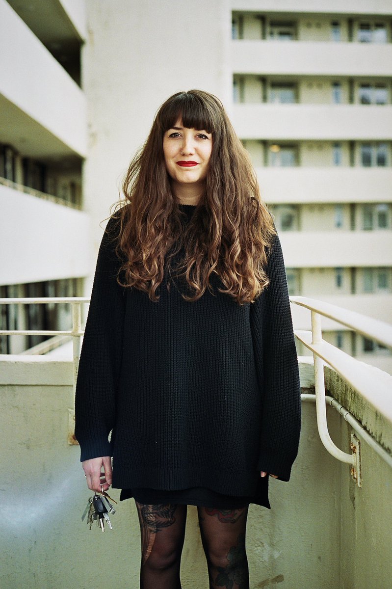 Thanks <a href="/darowswell/">Dave Rowswell</a> for taking this 📷 of me recently for his portraits project -