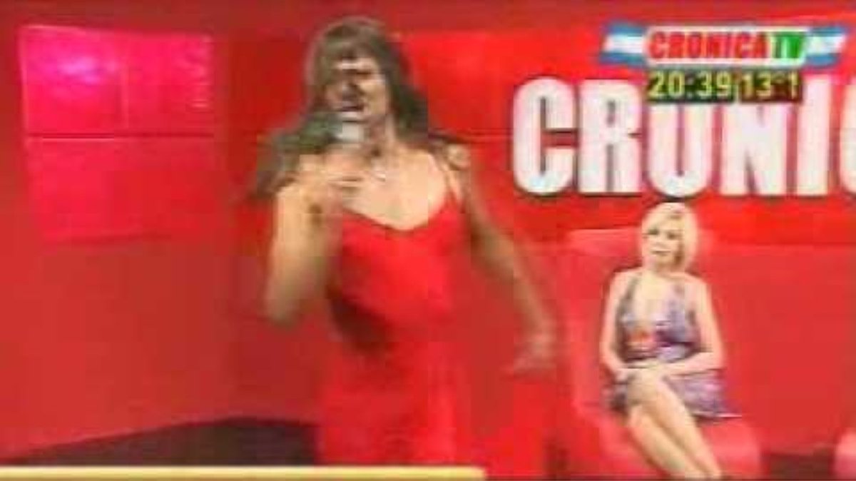 nickdelsouc's tweet photo. #NatachaJaitt y la #Giovanni (travesti) separadas al nacer https://t.co/uKhmKNFcbC