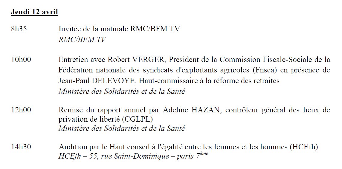 HCEfh's tweet photo. #DirectHCE Le @HCEfh auditionne cette après-midi la ministre des Solidarités et de la Santé @agnesbuzyn, dans le cadre de son rapport en cours sur les actes sexistes relatifs au suivi gynécologique et obstétrical. https://t.co/6qNq8nbFcz