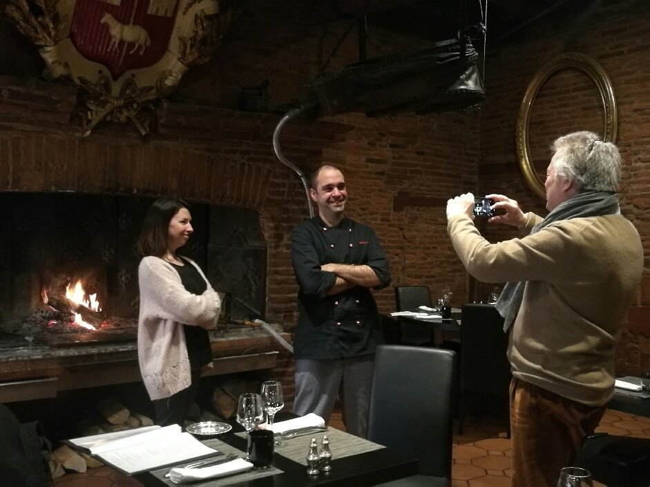 nlacomme31's tweet photo. [Accueil presse @gillespudlowski #jour3]
Au restaurant @LaCendree et son fameux #cassoulet https://t.co/XSQmvWVonv