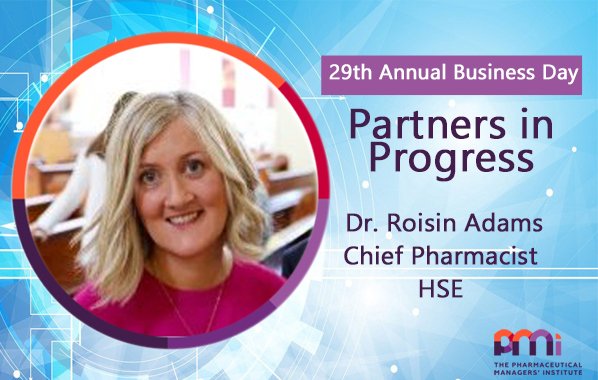 PharmaMgrsInst's tweet photo. Dr Roisin Adams Chief Pharmacist Acute Hospitals Division @HSELive will be giving an insightful look into #hsestrategy regarding #biosimilars, the plan for centralised reimbursement &amp; how the HSE is ensuring there is value in the healthsystem. https://t.co/FVFSK50i1X #thePMI18 https://t.co/g8BpkwFH0G
