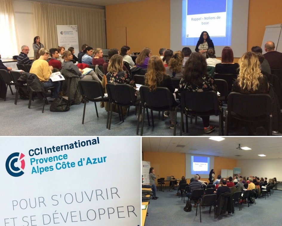 CCIPAYSARLES's tweet photo. | Live | CCI International PACA organise à la CCI du Pays d'Arles un atelier TVA et opération complexes pour les professionnels actifs dans le négoce international ou le e-commerce, animé par @MathezMCF 
#TVA #ImportExport #CCIinternationalPACA https://t.co/T5t98d4060