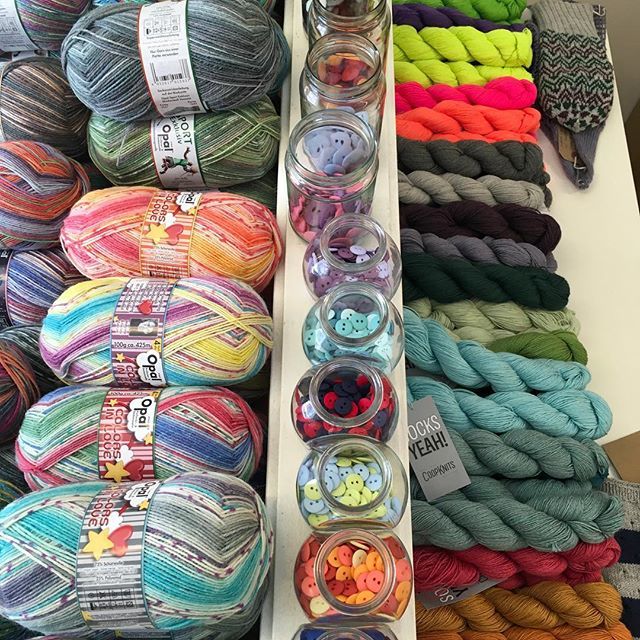 thewoollybrew's tweet photo. Love this view!
.
.
.
#thewoollybrew #localwoolshop #localyarnshop #socksyeah #socksyeahneons #opalsockyarn #buttons #colourpop https://t.co/B3bPdzSBVJ