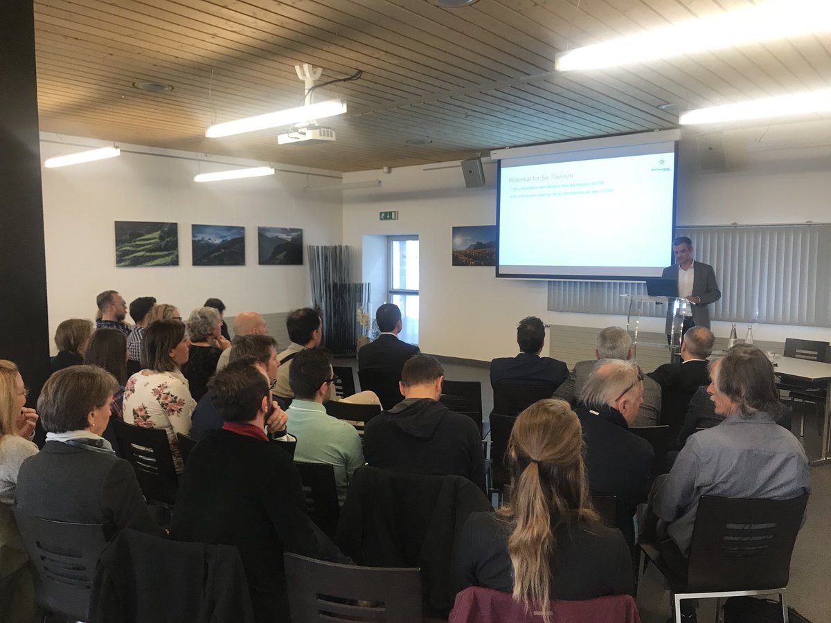 Very interesting Switzerland Tourism Asia Market briefing <a href="/valaiswallis/">Valais/Wallis</a> from @SimonBosshart and his team <a href="/MySwitzerland_e/">Switzerland</a>