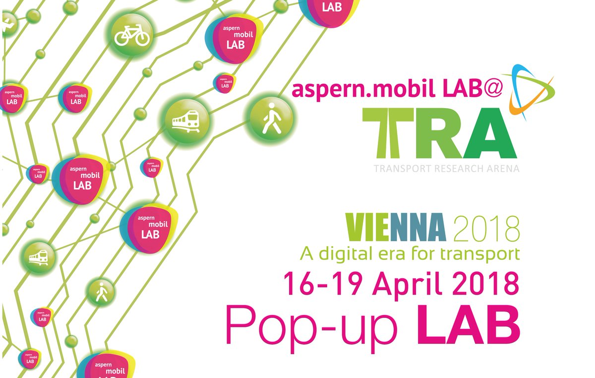 aspernmobilLAB's tweet photo. Dear @TRA_Conference-Visitors!
We would like to invite you to our Pop-up LAB in aspern Seestadt - one of the biggest urban development areas in Europe. Just hop on the underground @U2_Wiener_Ubahn and visit us. 
You can find more information here: https://t.co/oOxQ2oUeSW
#TRA2018 https://t.co/X5QCGNSxGS