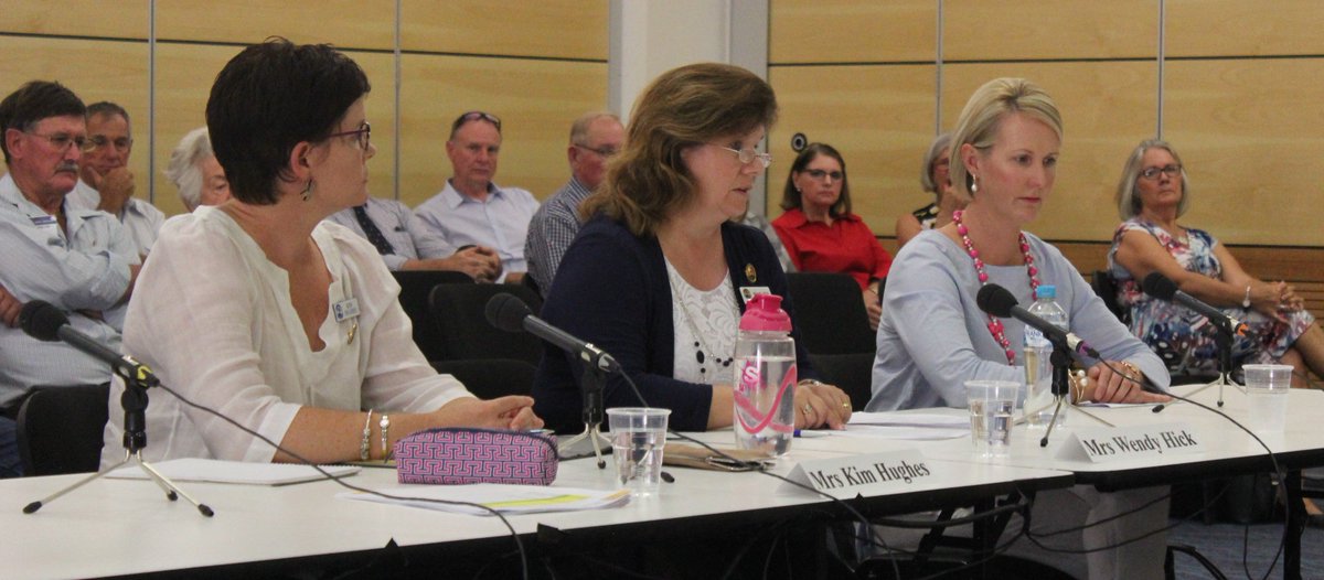 Three passionate rural women address Senate Inquiry Public Hearings into Regional Air Travel. ICPA members voices being heard! Photo credit <a href="/EricBarker92/">Eric Barker</a> <a href="/HarrietTatham/">Harriet Tatham</a> <a href="/ABCRural/">ABC Rural</a> #regionalstudentsmatter #iamicpa <a href="/CountryCanberra/">Country to Canberra</a> <a href="/Birmo/">Simon Birmingham</a> <a href="/NationalFarmers/">National Farmers' Federation</a>