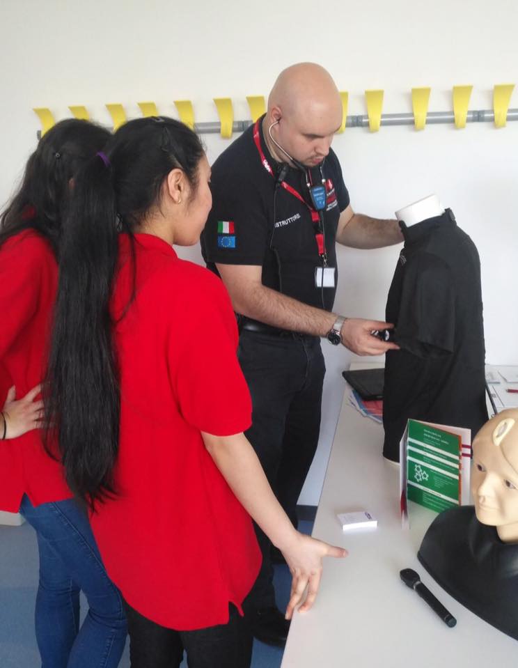 vitsfirenze's tweet image. Gli istruttori #SIMNOVA al lavoro sul nostro #Cardionics® #SimCup #simulatori #Novara