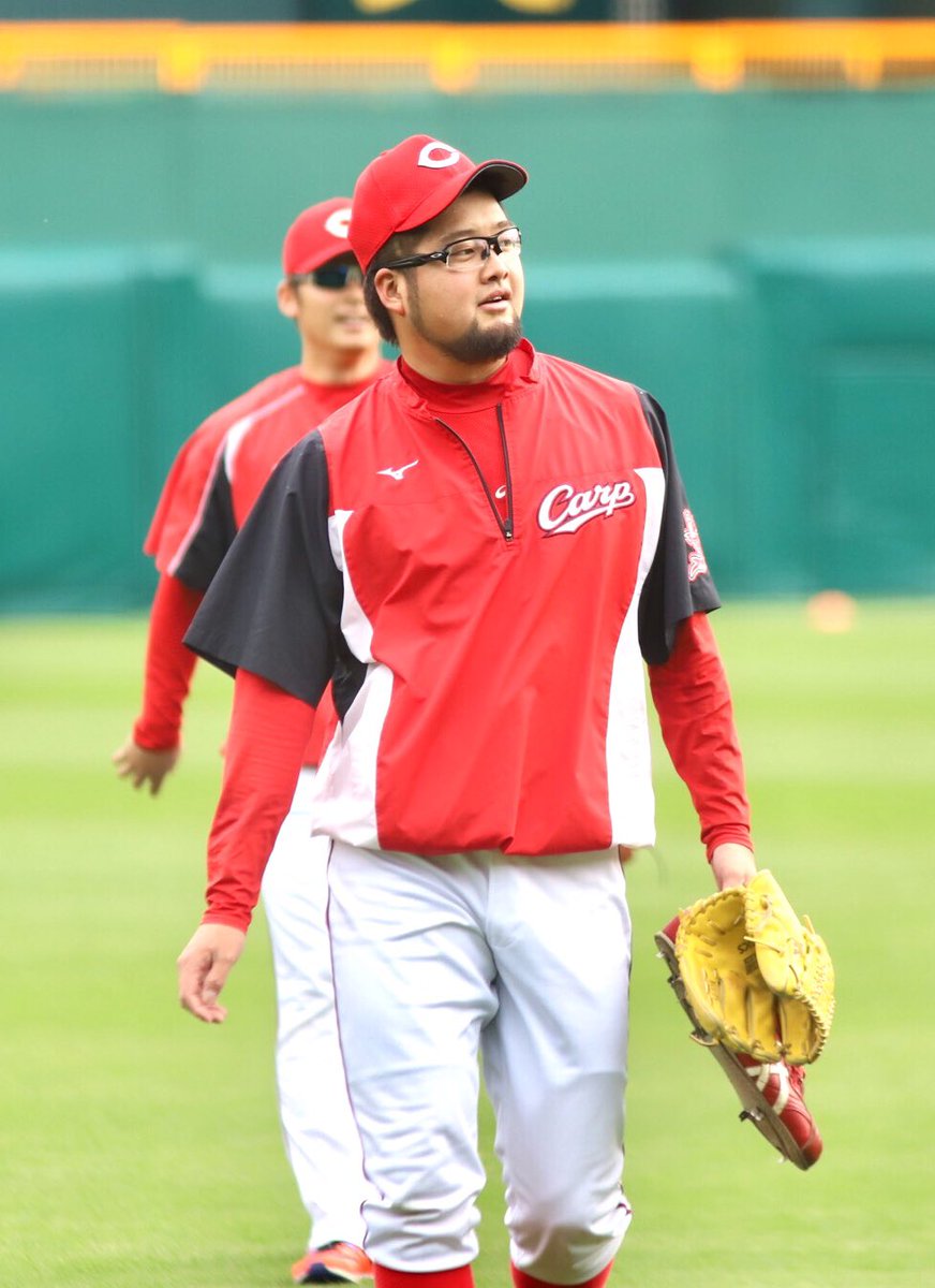 carp_082's tweet photo. 20180412 甲子園
中崎翔太⚾︎
#carp #カープ https://t.co/gEnXZ0nMi4