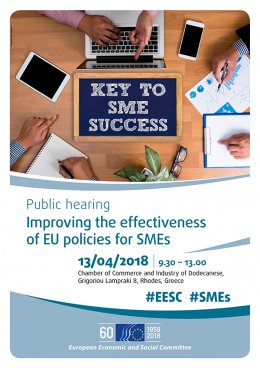 EESC_PRESS's tweet photo. 📣Πως η #EOKE ενισχύει την αποτελεσματικότητα των πολιτικών της #ΕΕ υπέρ των #ΜΜΕ ; Παρασκευή13/4/ ⏲️ 09.30 - 13.00, Εμπορικό & Βιομηχανικό Επιμελητήριο Δωδεκανήσου, #Ρόδος #SMEs @EU_EESC
▶️Πρόγραμμα: https://t.co/MyGgJqvzQ5
Για συνεντεύξεις : press@eesc.europa.eu https://t.co/dfkXE0uPhp