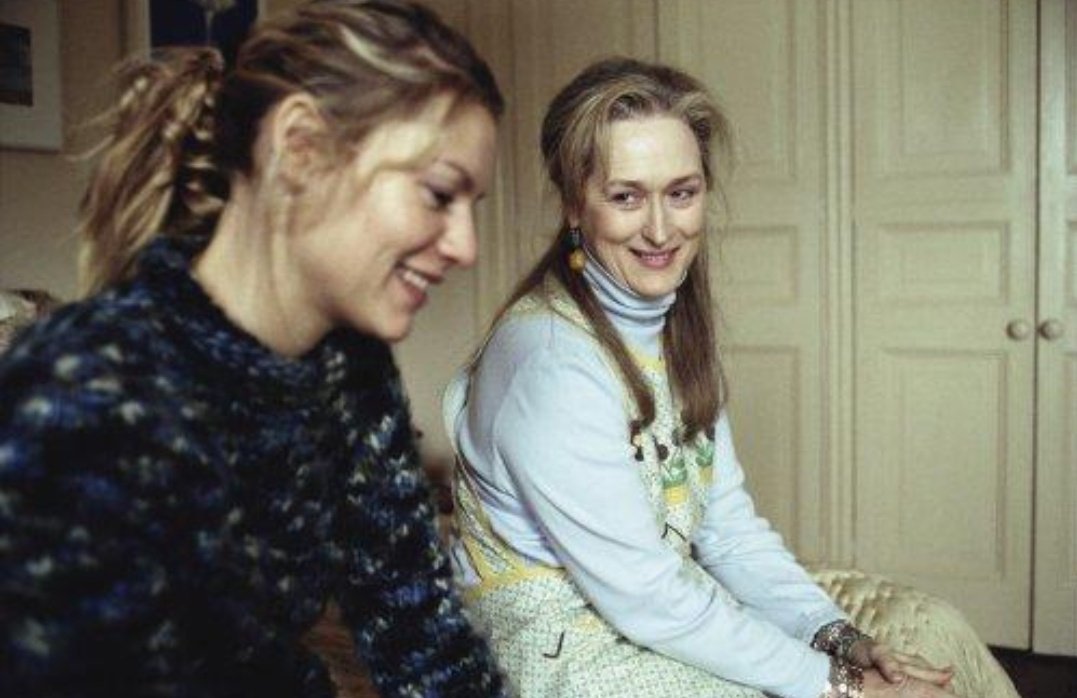 Happy birthday to Meryl\s on-screen daughter in Claire Danes!    