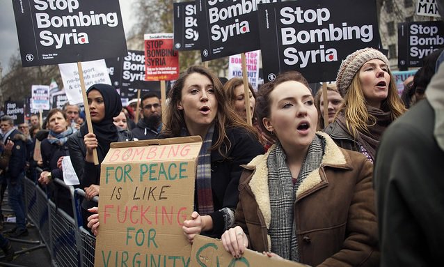 Stop the War Coalition tweet media