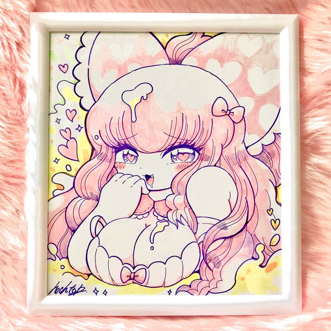 4/13(金)19:00~
こちらの原画色紙の通販をします!
どちらも世界に1枚ずつしかないので早い者勝ち!
委託時より少々値下げしています。
※発送の都合上フレームは付きません
通販ページはこちら【https://t.co/uj4esuOVz9】