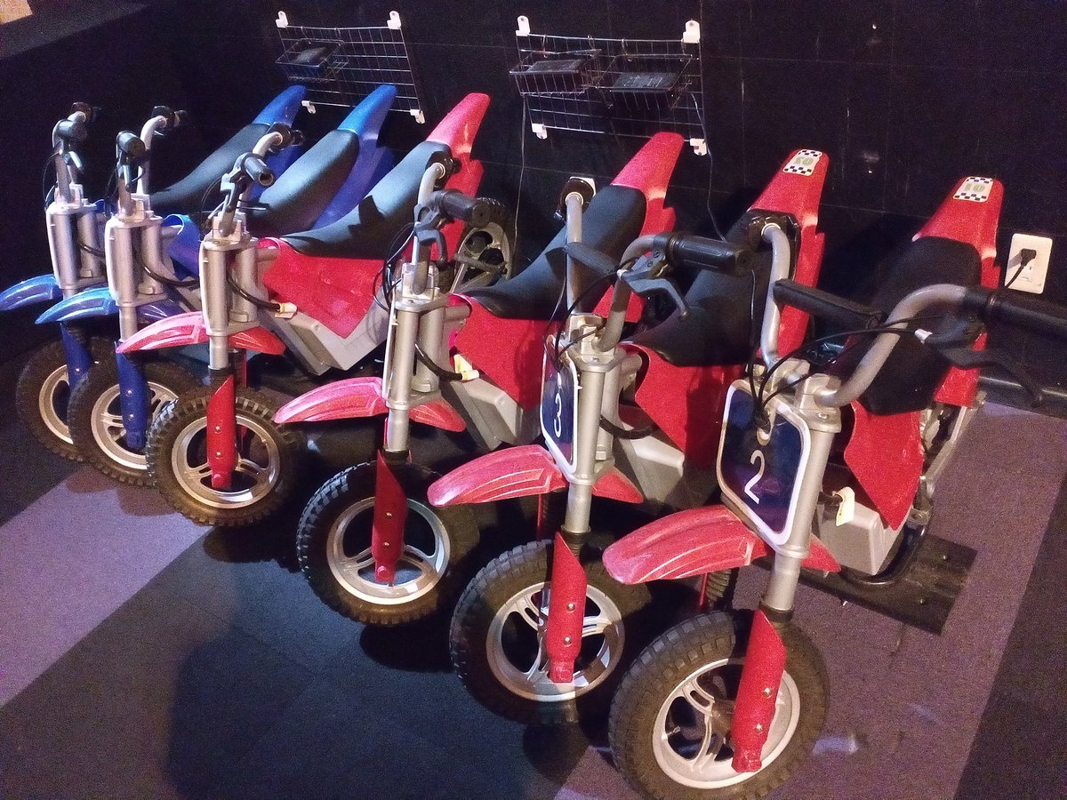 スポッチャ情報】 本日は、ポケバイのご案内です！ ミニバイクで 