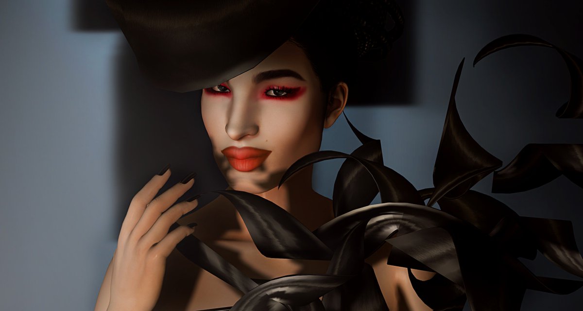 SunnyDifference's tweet image. NEW from ZIBSKA :
-&amp;gt; Suzette eye shadow&amp;amp;lipstick with hat&amp;amp;cascade at  &amp;lt;a href="maps.secondlife.com/secondlife/YSL EXPO/134/109/22" rel="nofollow"&amp;gt;ULTRA 15 April-11 May&amp;lt;/a&amp;gt;
Worn on Eva mesh bento omega head from Genesis Lab.
Shape by me.