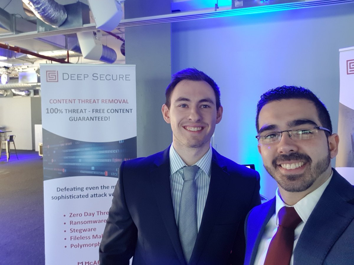 Deep Secure Ltd tweet media