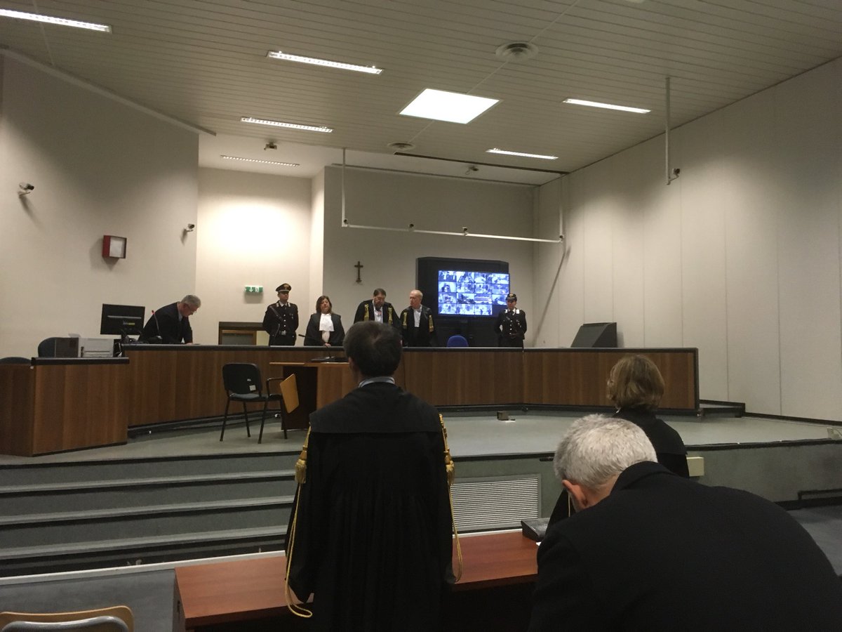 Processo #apocalisse la corte d’appello conferma grosso modo le pene inflitte in primo grado per i 90 imputati #TgrSicilia