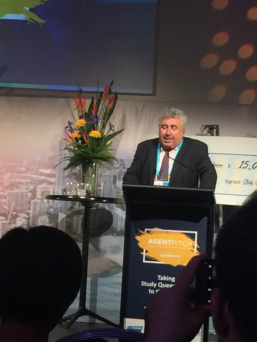 NewcombeKate's tweet image. #agentpitch results about to be announced by Rob Lawrence Congratultions to Mitsuki Scott PEACS