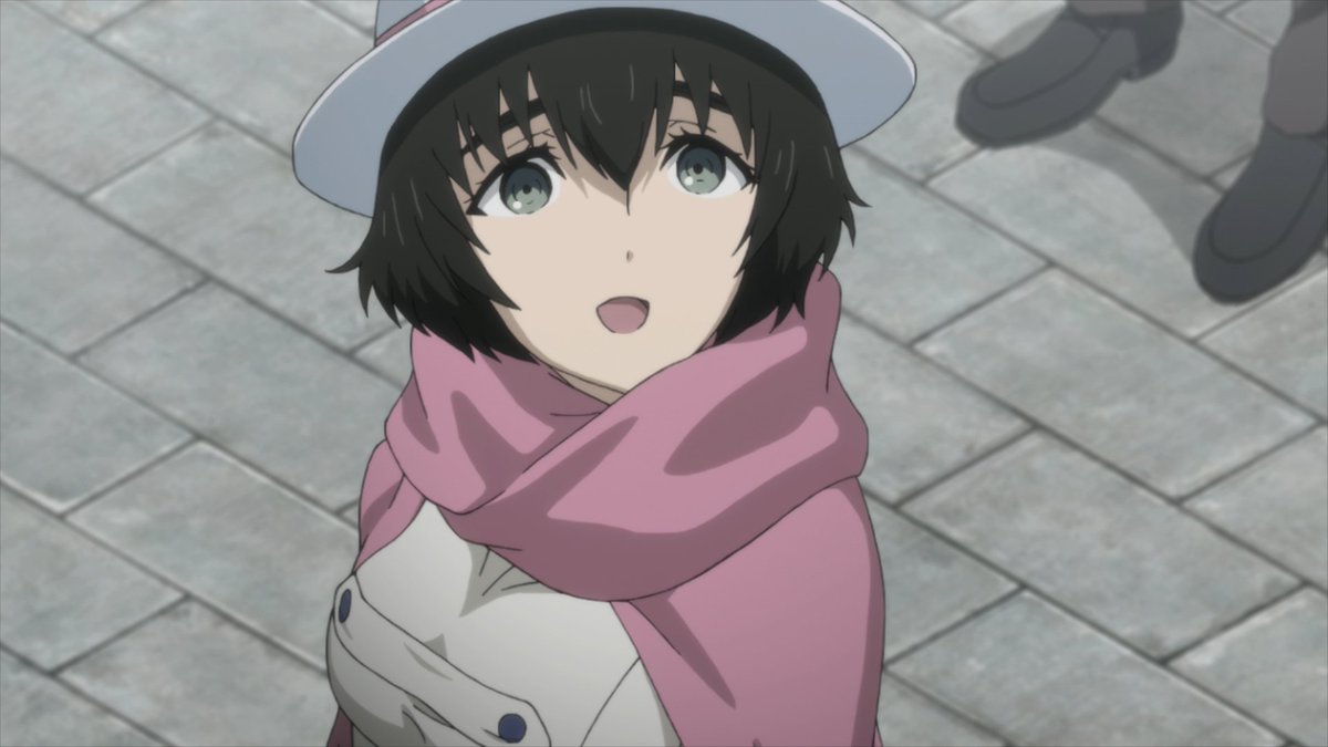 [애니플러스 4/12 23:00 방송『슈타인즈 게이트 제로』1화 "영화역의 미싱 링크"] - 2011년 방영 이후 다시 돌아온 슈타인즈 게이트! 슈타인즈 게이트...