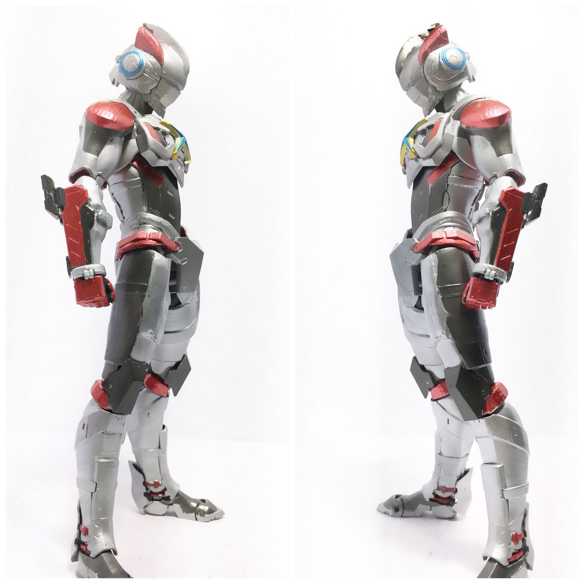 ウルトラアクト　SHフィギュアーツ　ウルトラマンスーツ ULTRA-ACT × S.H.Figuarts ： ULTRAMAN レビュー | とろ＋ひまつぶし